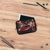 Sports Car Laptop Sleeve - Personalized Tech Case, Gift for Car Lovers, Custom Laptop Bag, Unique Present for Him, Red Lamborghini Design The Aurora Touch
