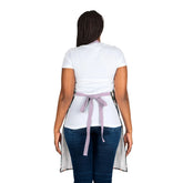 Christmas Holiday Apron, 5-Color Straps - Festive Cooking & Baking Kitchen Accessory, Xmas Chef Apron, Gift for Cooks, Adjustable Tie Apron, The Aurora Touch