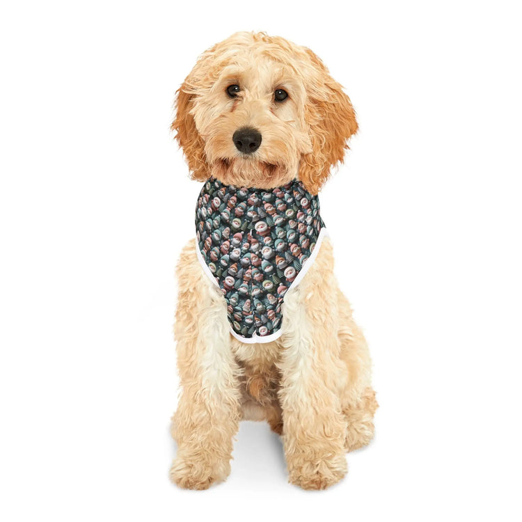 Xmas Pet Hoodie, Cozy Dog Sweater, Unique Cat Clothes, Cute Pet Apparel, Holiday Gift for Animal Lovers The Aurora Touch