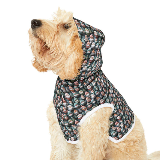 Xmas Pet Hoodie, Cozy Dog Sweater, Unique Cat Clothes, Cute Pet Apparel, Holiday Gift for Animal Lovers