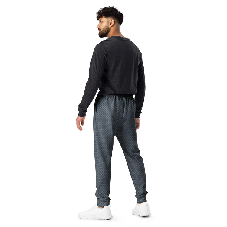 Geometric All Over Pattern Men&