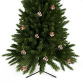 Elegant Decorative Ceramic Ornaments with Ethereal Design, Perfect for Holiday Decor, Gift Giving, Home Accent, Unique Keepsake The Aurora Touch