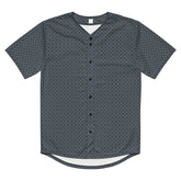 Men’s Geometrical Recycled Baseball Jersey – Eco-Friendly Athletic Wear with Relaxing Casual Stylish Design The Aurora Touch