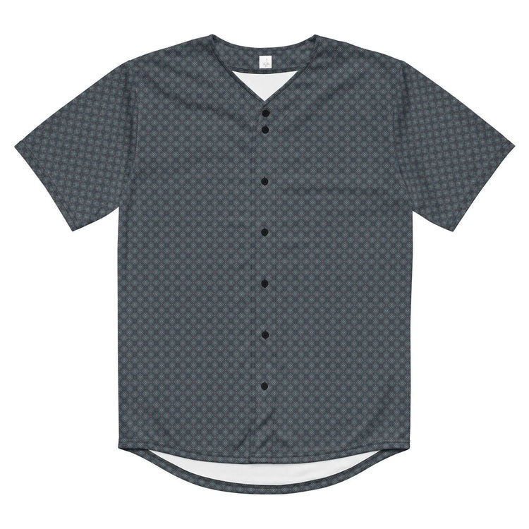Men’s Geometrical Recycled Baseball Jersey – Eco-Friendly Athletic Wear with Relaxing Casual Stylish Design The Aurora Touch