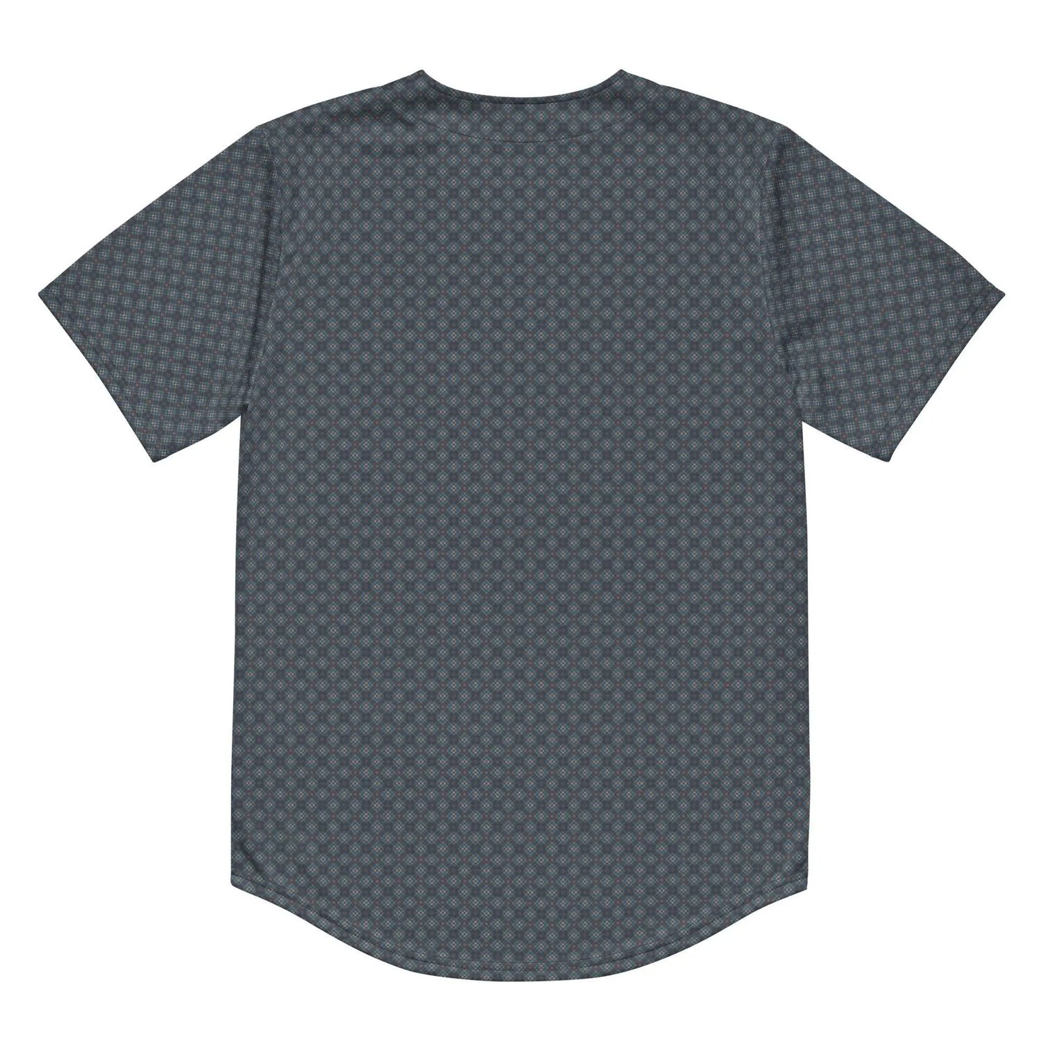Men’s Geometrical Recycled Baseball Jersey – Eco-Friendly Athletic Wear with Relaxing Casual Stylish Design The Aurora Touch