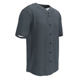 Men’s Geometrical Recycled Baseball Jersey – Eco-Friendly Athletic Wear with Relaxing Casual Stylish Design The Aurora Touch