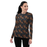 Captivating Warm Floral Colors Women&