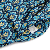 Colorful All-Over Print Uni-Sex Wide-Leg Joggers – Stylish & Comfortable Casual Loungers for Everyday Wear The Aurora Touch