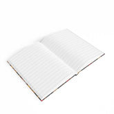 Festive Santa Journal - Perfect for Holiday Planning, Gift Lists, Christmas Memories, Journal Your Thoughts, Holiday Decor The Aurora Touch