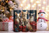 Holiday Puppy Tumbler with Straw, 20oz, Chihuahua dogs, Pet lovers cup, Fancy Tumbler, Holiday Gifts, Best gift, Travelers cup, Xmas gift The Aurora Touch