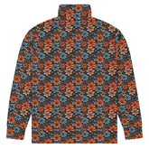 Beautiful Floral Pattern Female Unisex Track Jacket – Stylish & Comfortable Sportswear for Every Season