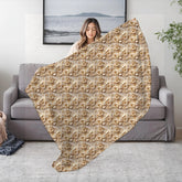 Elegant Velveteen Microfiber Blanket for Cozy Comfort, Luxurious Home Decor, Gift for Weddings, Valentine&