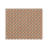 Cozy Floral Velveteen Microfiber Blanket, Soft Throw for Home Decor, Perfect Gift for Birthdays, Weddings, and Holidays, Bedspread, Picnic