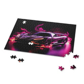 Sporty Car Puzzle - 120 to 500-Piece Jigsaw, Race Car Lover Gift, Family Game Night, Teen Boy Gift, Unique Home Decor The Aurora Touch