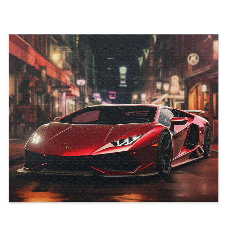Lamborghini Puzzle (120, 252, 500-Piece) - Car Lover Gift, Automotive Decor, Family Game Night, Unique Wall Art, Birthday Present The Aurora Touch