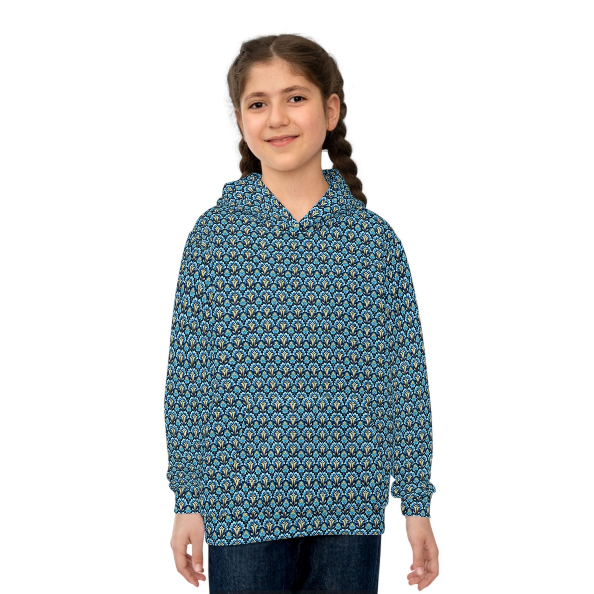 Colorful Children's Hoodie - Cute Kids Sweatshirt, Fun Playtime Wear, Gift for Birthdays, Cozy Casual Wear, Adorable Kids Apparel