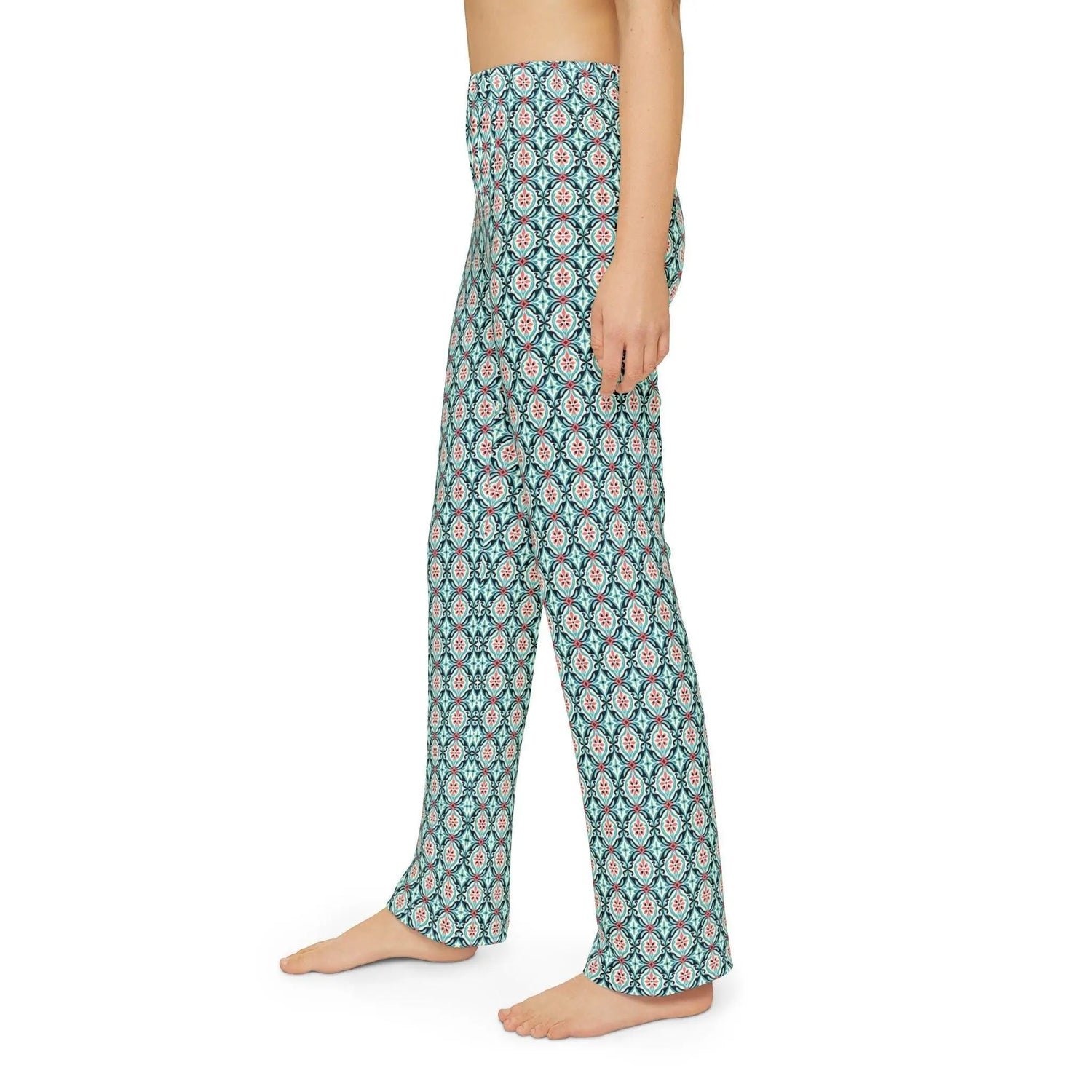 Whimsical Kids Lounge Pants - Comfortable, Fun Sleepwear for Boys & Girls, Perfect for Home, Play, Pajama Parties, Holidays, Gift The Aurora Touch