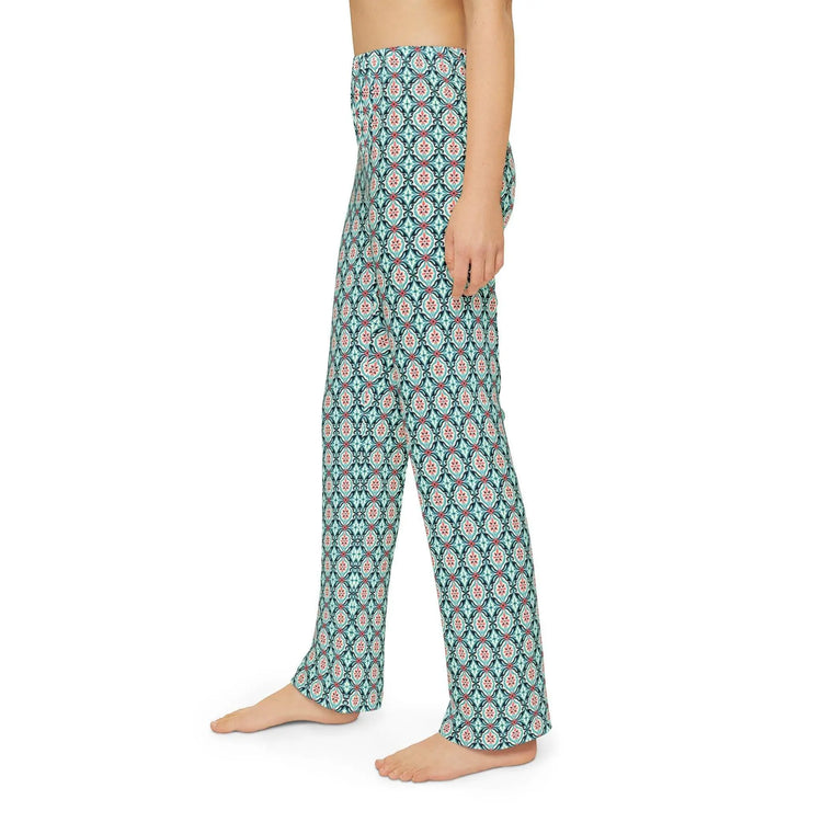 Whimsical Kids Lounge Pants - Comfortable, Fun Sleepwear for Boys & Girls, Perfect for Home, Play, Pajama Parties, Holidays, Gift The Aurora Touch