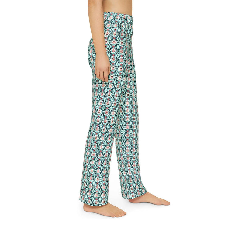 Whimsical Kids Lounge Pants - Comfortable, Fun Sleepwear for Boys & Girls, Perfect for Home, Play, Pajama Parties, Holidays, Gift The Aurora Touch