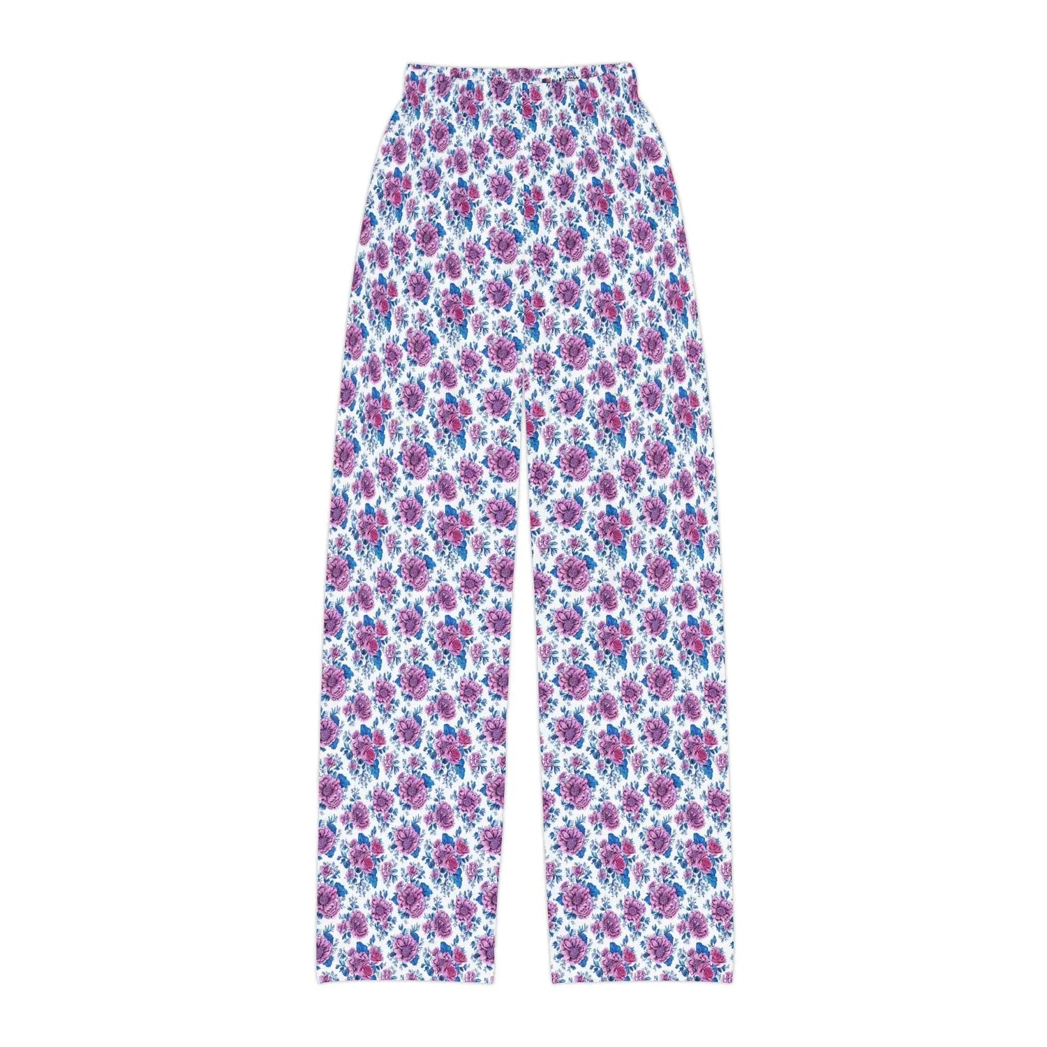 Floral Kids Lounge Pants - Cozy Sleepwear, Play Pants, Gifts for Birthdays, Summer Vibes, Relaxing Days, Holiday Pajama Pants, girl The Aurora Touch