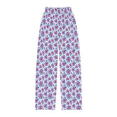 Floral Kids Lounge Pants - Cozy Sleepwear, Play Pants, Gifts for Birthdays, Summer Vibes, Relaxing Days, Holiday Pajama Pants, girl The Aurora Touch