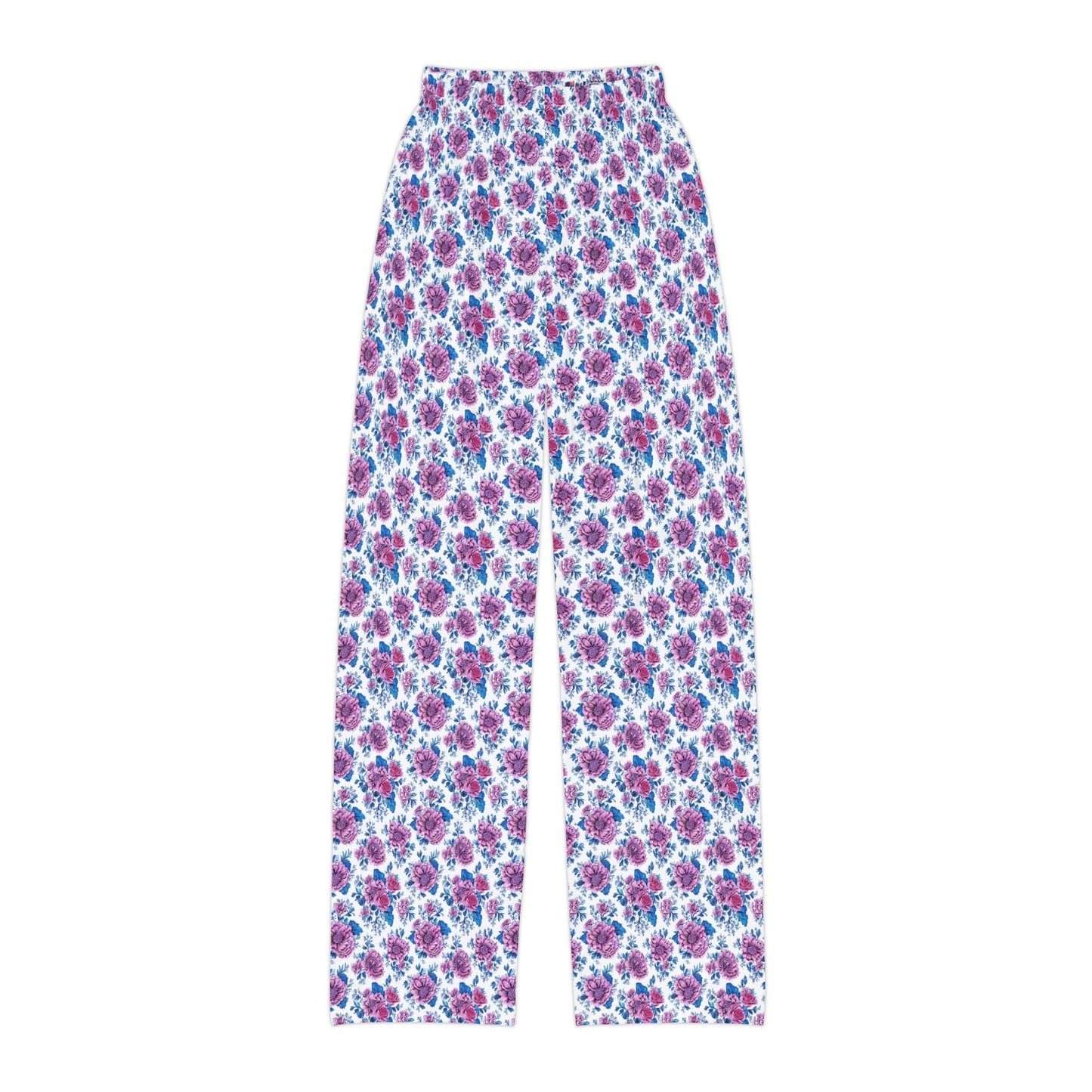 Floral Kids Lounge Pants - Cozy Sleepwear, Play Pants, Gifts for Birthdays, Summer Vibes, Relaxing Days, Holiday Pajama Pants, girl