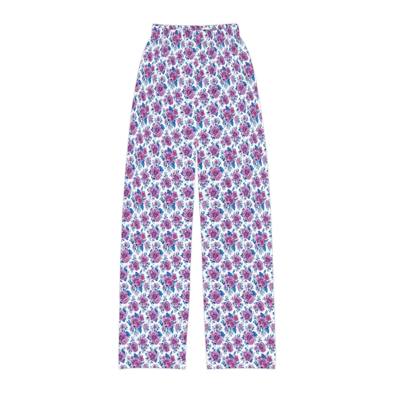 Floral Kids Lounge Pants - Cozy Sleepwear, Play Pants, Gifts for Birthdays, Summer Vibes, Relaxing Days, Holiday Pajama Pants, girl