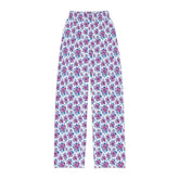 Floral Kids Lounge Pants - Cozy Sleepwear, Play Pants, Gifts for Birthdays, Summer Vibes, Relaxing Days, Holiday Pajama Pants, girl