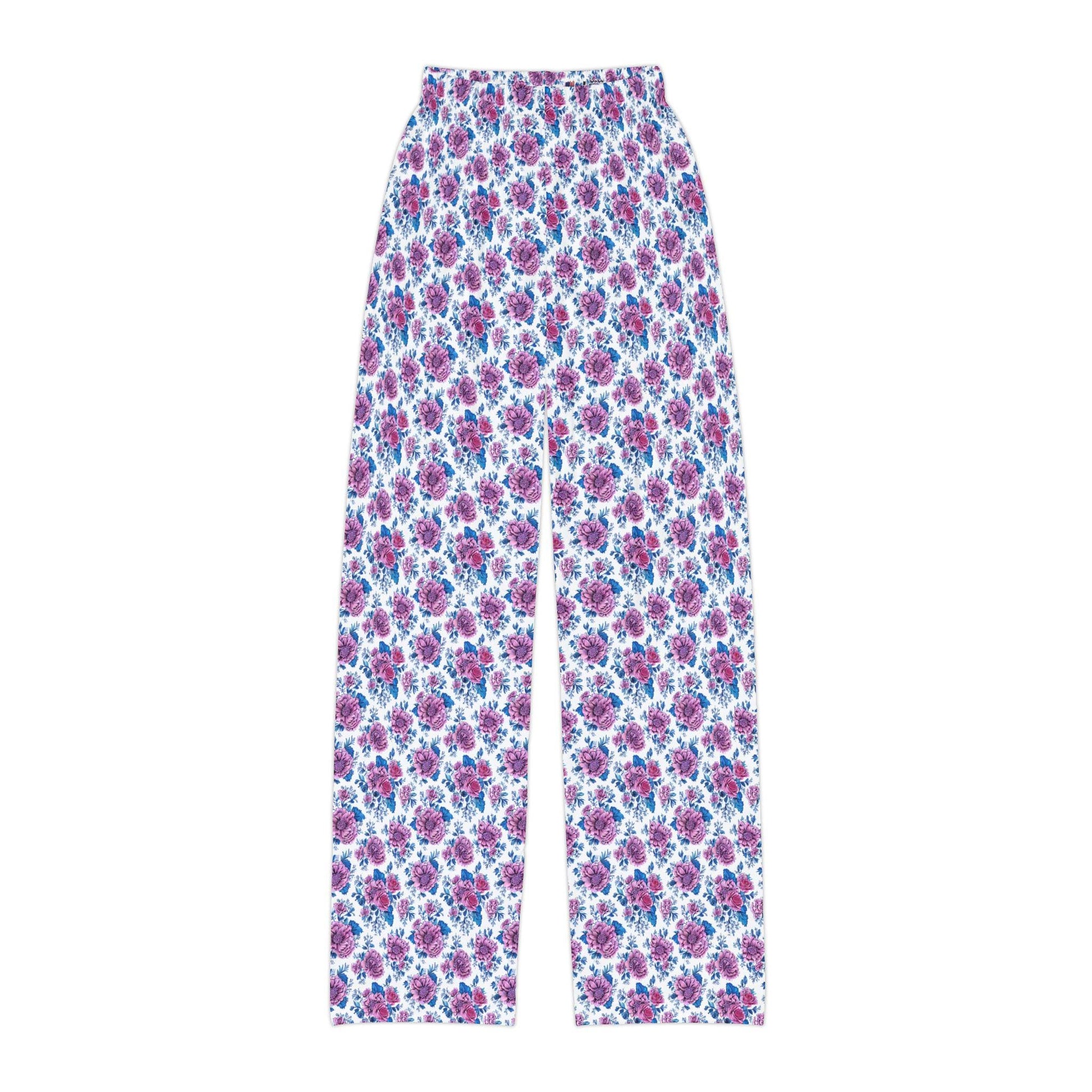 Floral Kids Lounge Pants - Cozy Sleepwear, Play Pants, Gifts for Birthdays, Summer Vibes, Relaxing Days, Holiday Pajama Pants, girl