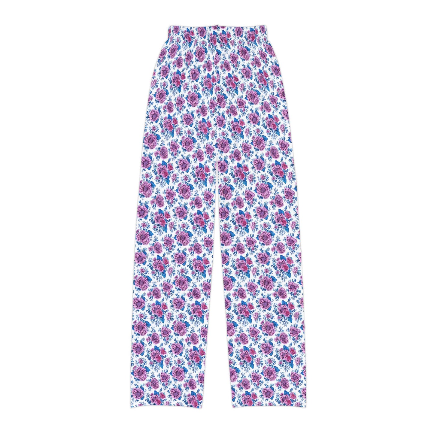 Floral Kids Lounge Pants - Cozy Sleepwear, Play Pants, Gifts for Birthdays, Summer Vibes, Relaxing Days, Holiday Pajama Pants, girl