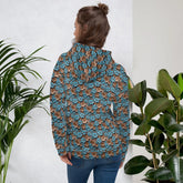 Warm Vibrant 3D Floral All Over Print Hoodie for Women - Stylish Cozy, Perfect for Fall & Winter The Aurora Touch