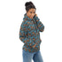 Warm Vibrant 3D Floral All Over Print Hoodie for Women - Stylish Cozy, Perfect for Fall & Winter The Aurora Touch