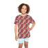 Kids Floral Sports Jersey, Cute Activewear for Boys & Girls, Ideal for Birthdays, Sports Events, Summer Fun, Playful Vibes The Aurora Touch