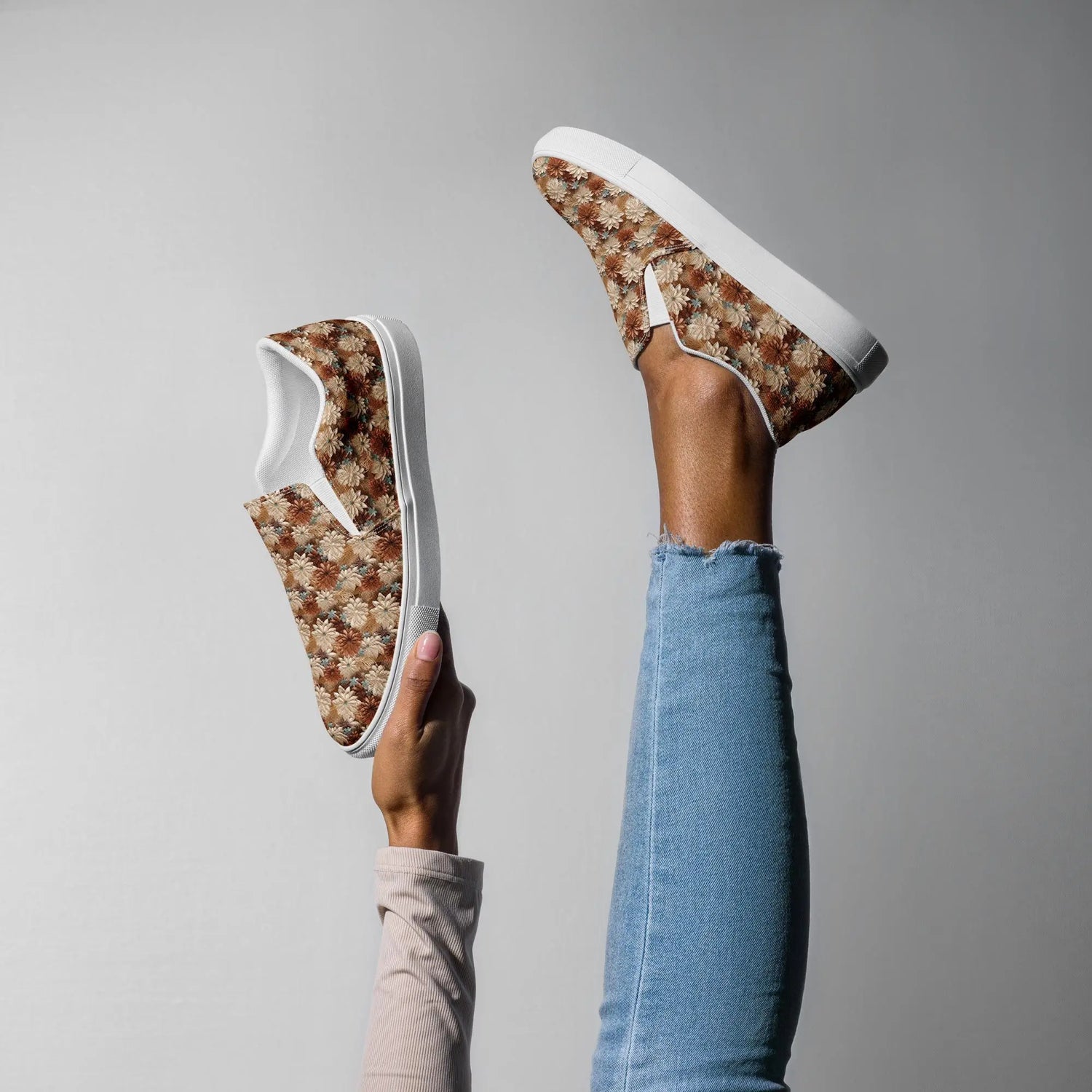 Stylish AOP Print Women&
