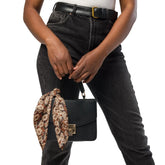 Stylish Floral All-over print bandana, floral fashion style print scarf The Aurora Touch