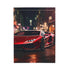 Luxury Velveteen Plush Blanket with Sports Car Design, Cozy Throw, Gift for Car Lovers, Home Decor, Soft Fleece Blanket, Auto Enthusiast