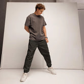 Stylish All-Over Print Men’s Track Pants | Trendy Activewear | Comfortable and Breathable | Custom Pattern Joggers | Streetwear Essential