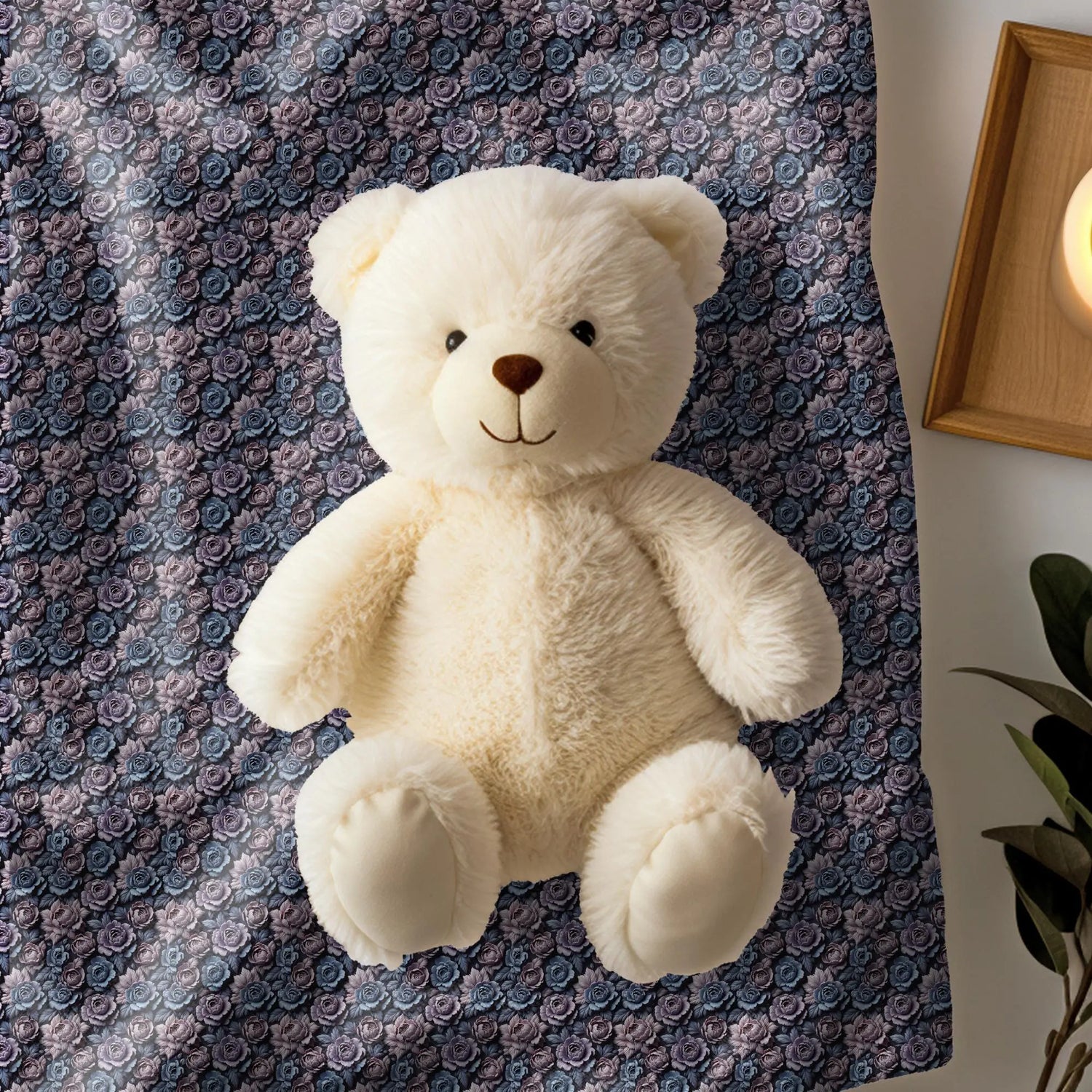 Cozy Velveteen Plush Blanket, Soft Throw for Home Decor, Perfect as a Gift for Birthdays, Holidays, or Relaxation The Aurora Touch