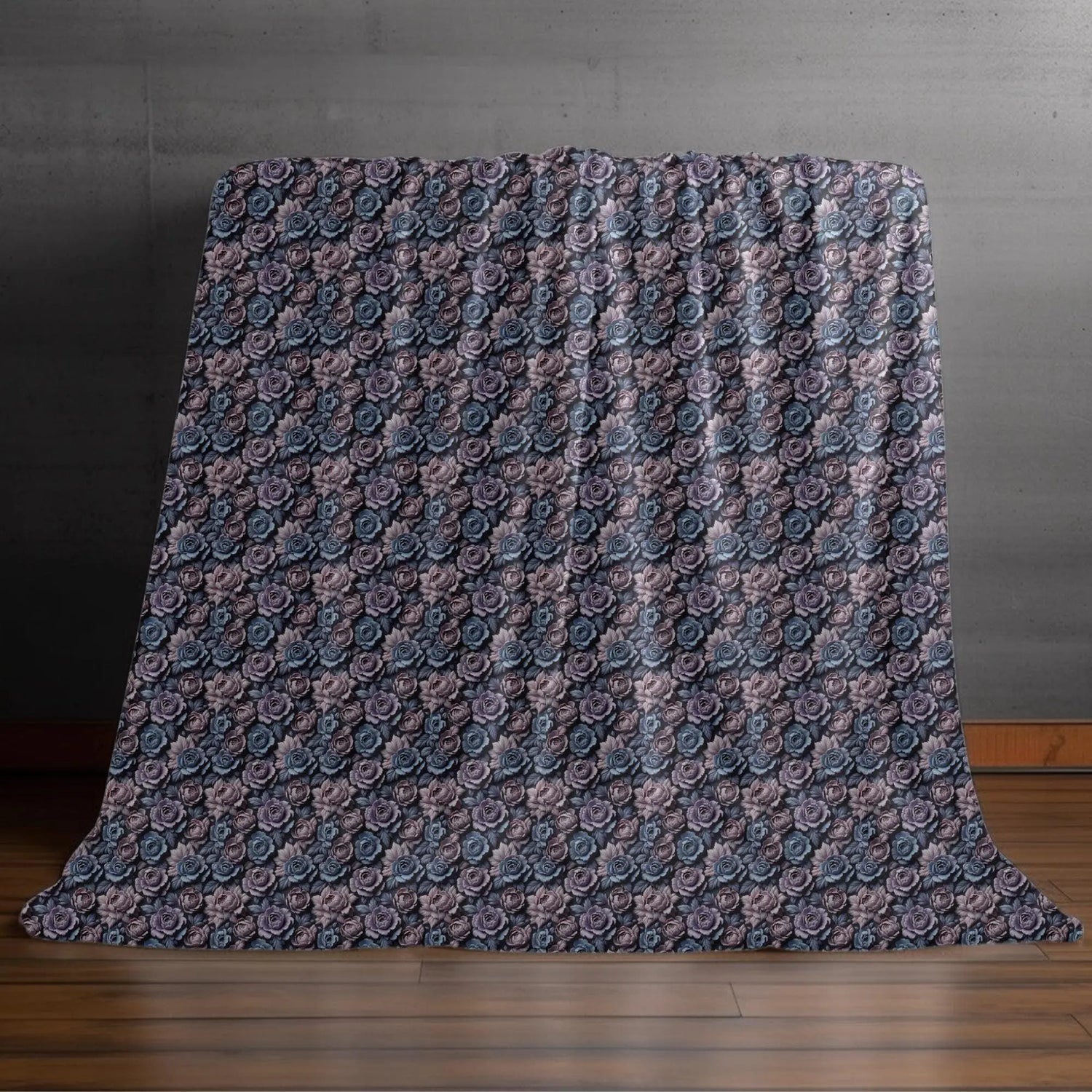 Cozy Velveteen Plush Blanket, Soft Throw for Home Decor, Perfect as a Gift for Birthdays, Holidays, or Relaxation The Aurora Touch