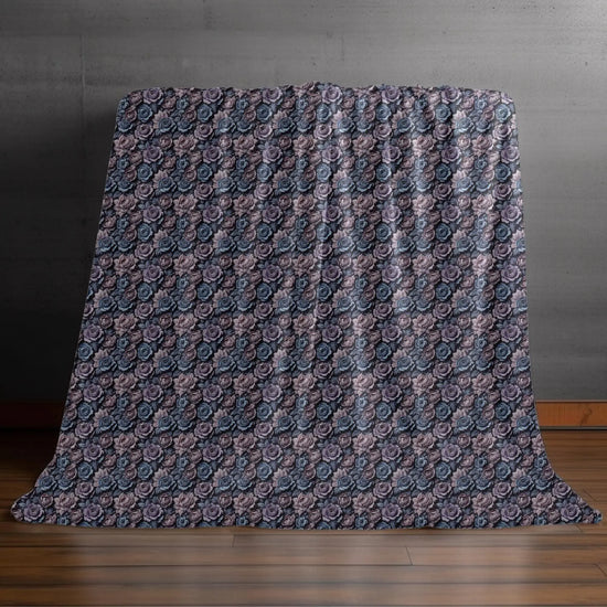 Cozy Velveteen Plush Blanket, Soft Throw for Home Decor, Perfect as a Gift for Birthdays, Holidays, or Relaxation The Aurora Touch