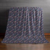 Cozy Velveteen Plush Blanket, Soft Throw for Home Decor, Perfect as a Gift for Birthdays, Holidays, or Relaxation