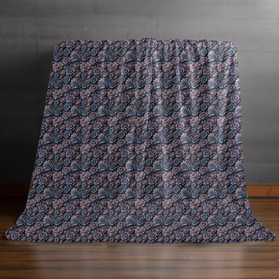 Cozy Velveteen Plush Blanket, Soft Throw for Home Decor, Perfect as a Gift for Birthdays, Holidays, or Relaxation