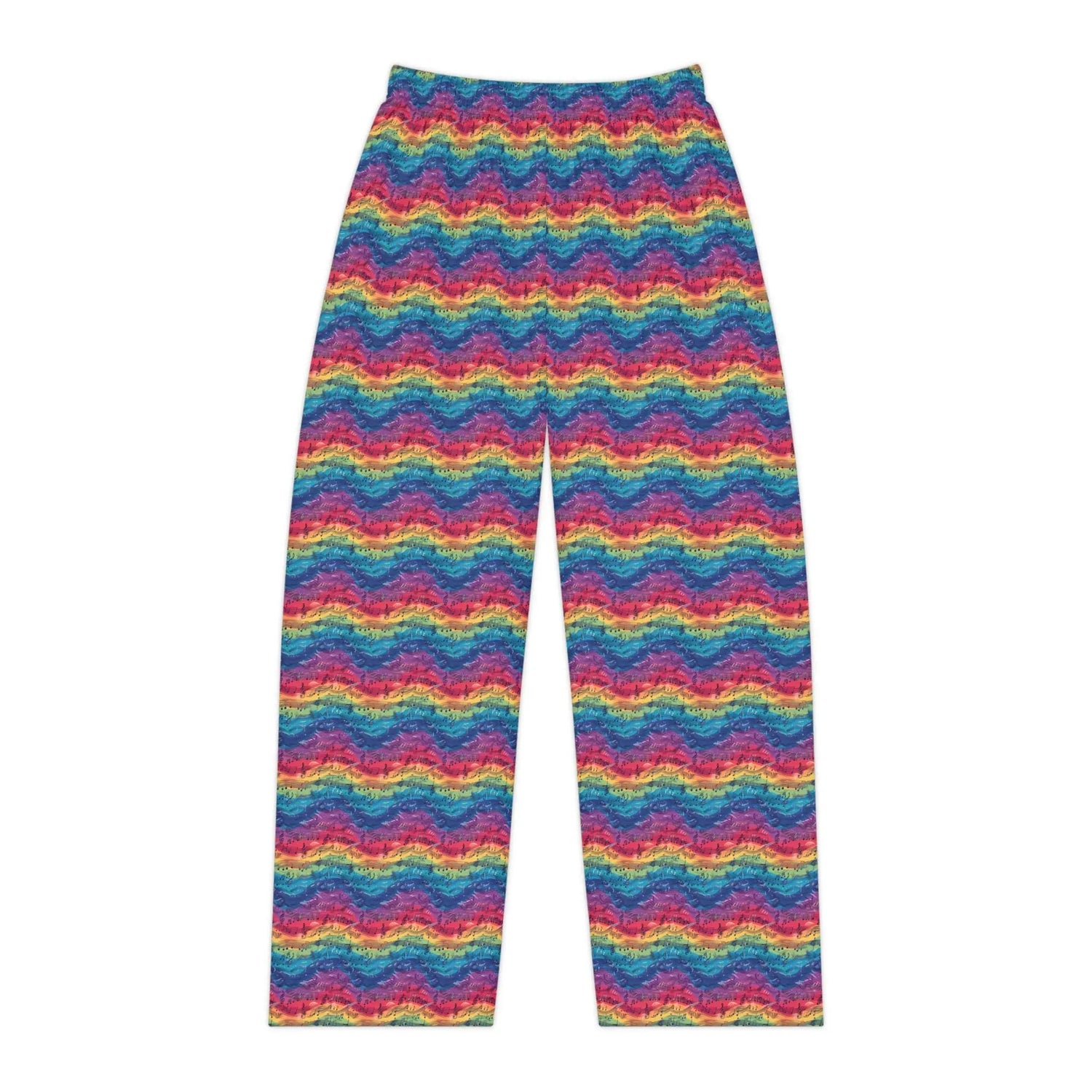 Vibrant Rainbow Wave Women&