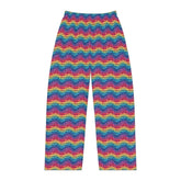 Vibrant Rainbow Wave Women&