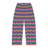 Vibrant Rainbow Wave Women&