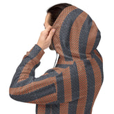 Trendy Geometric Pattern Men&