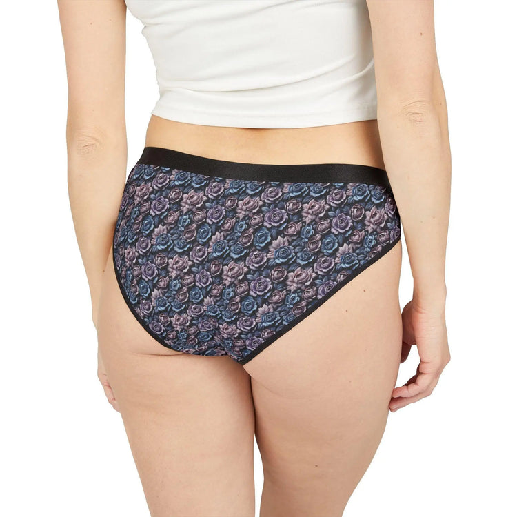 Floral Rose Print Women&