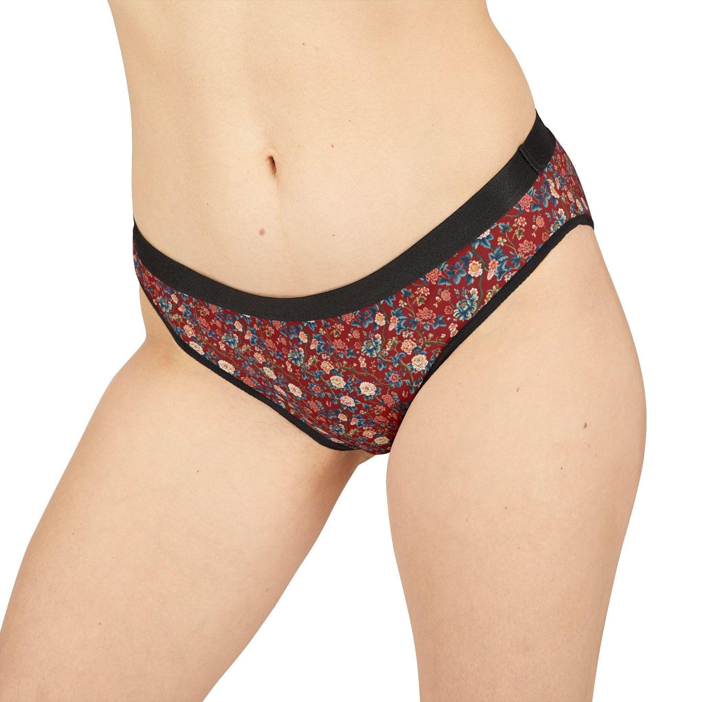 Floral Women's Underwear Set, Comfortable Sleepwear, Cute Lingerie, Everyday Essentials, Gift for Her