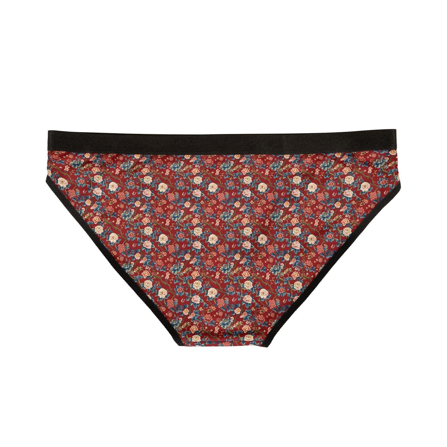 Floral Women's Underwear Set, Comfortable Sleepwear, Cute Lingerie, Everyday Essentials, Gift for Her