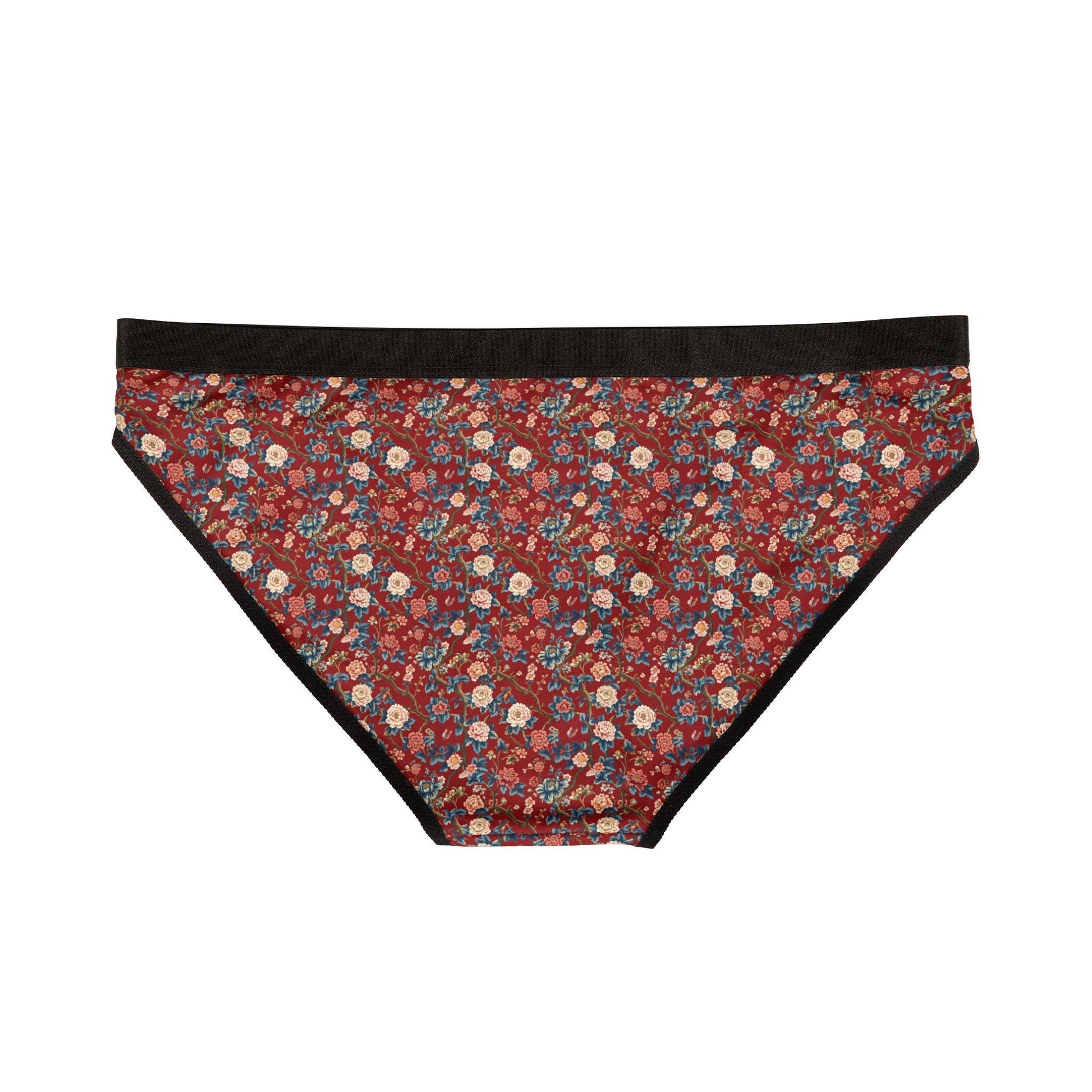 Floral Women's Underwear Set, Comfortable Sleepwear, Cute Lingerie, Everyday Essentials, Gift for Her